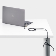 Afbeeldingen van StarTech.com 2m Universeel Laptop Kabelslot, Security Kabel met Vooraf Ingesteld Combinatieslot, Compatibel met Noble Wedge&reg;/Nano/K-Slot, Cijferslot zonder Sleutel, TAA