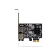 Afbeeldingen van StarTech.com 2-Port Gigabit PCIe Ethernet Adapter Kaart, 1Gbps PCIe Netwerkkaart, 10/100/1000Mbps PCI Express NIC, Dual Realtek RTL8111H, Windows en Linux, TAA