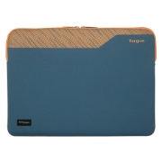 Afbeeldingen van Targus Pulse II EcoSmart 40,6 cm (16") Opbergmap/sleeve Blauw, Oranje