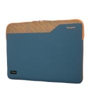Afbeeldingen van Targus Pulse II EcoSmart 40,6 cm (16") Opbergmap/sleeve Blauw, Oranje