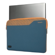 Afbeeldingen van Targus Pulse II EcoSmart 40,6 cm (16") Opbergmap/sleeve Blauw, Oranje