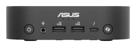 Picture of ASUS NUC RNUC14LNKU5073H2 Intel Core Ultra 5 226V 16 GB LPDDR5x-SDRAM 512 GB SSD Windows 11 Home Mini PC Black