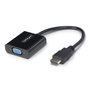 Afbeeldingen van StarTech.com HDMI naar VGA Adapter/Converter, Actieve Video Converter voor Laptop/Desktop, 1920x1080 (1080p), HDMI Bron naar VGA Monitor/Display/Projector
