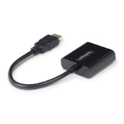 Afbeeldingen van StarTech.com HDMI naar VGA Adapter/Converter, Actieve Video Converter voor Laptop/Desktop, 1920x1080 (1080p), HDMI Bron naar VGA Monitor/Display/Projector