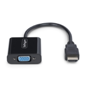 Afbeeldingen van StarTech.com HDMI naar VGA Adapter/Converter, Actieve Video Converter voor Laptop/Desktop, 1920x1080 (1080p), HDMI Bron naar VGA Monitor/Display/Projector