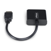 Afbeeldingen van StarTech.com HDMI naar VGA Adapter/Converter, Actieve Video Converter voor Laptop/Desktop, 1920x1080 (1080p), HDMI Bron naar VGA Monitor/Display/Projector