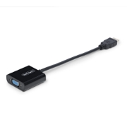 Afbeeldingen van StarTech.com HDMI naar VGA Adapter/Converter, Actieve Video Converter voor Laptop/Desktop, 1920x1080 (1080p), HDMI Bron naar VGA Monitor/Display/Projector