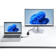 Afbeeldingen van StarTech.com HDMI naar VGA Adapter/Converter, Actieve Video Converter voor Laptop/Desktop, 1920x1080 (1080p), HDMI Bron naar VGA Monitor/Display/Projector