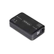 Picture of StarTech.com USB Galvanic Isolator, Up To 6KV, Electrical Noise Isolator, IP40, DIN Rail Mount, Isolated Power Filter, USB 2.0/1.1, 5V/250mA, Plug-and-Play, TAA