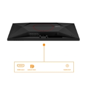 Afbeeldingen van AOC G4 Q27G42XE computer monitor 68,6 cm (27") 2560 x 1440 Pixels Quad HD Zwart, Rood