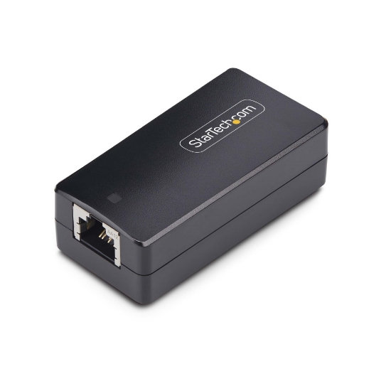 Image de StarTech.com Séparateur de Réseau Gigabit à 1 Port, Coupleur Ethernet RJ45 Compact en Ligne avec Isolation Galvanique 4kV, IP40, Isolateur de Réseau, Montable sur Rail DIN, Conforme TAA