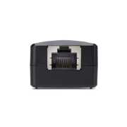 Image de StarTech.com Séparateur de Réseau Gigabit à 1 Port, Coupleur Ethernet RJ45 Compact en Ligne avec Isolation Galvanique 4kV, IP40, Isolateur de Réseau, Montable sur Rail DIN, Conforme TAA