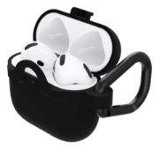 Picture of OtterBox for Apple AirPods 4th gen Case, Black Crystal