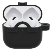 Picture of OtterBox for Apple AirPods 4th gen Case, Black Crystal