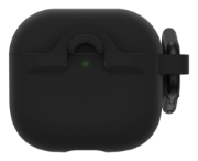 Picture of OtterBox for Apple AirPods 4th gen Case, Black Crystal