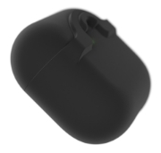 Picture of OtterBox for Apple AirPods 4th gen Case, Black Crystal