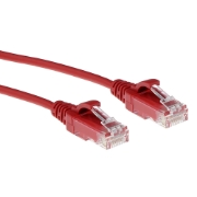 Image de ACT DC9503 câble de réseau Rouge 3 m Cat6 U/UTP (UTP)