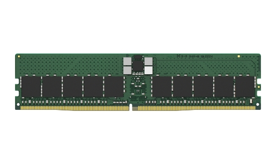 Picture of Kingston Technology 32GB, DDR5, 4800MT/s, ECC, Unbuffered, DIMM, CL40, 2RX8, 1.1V, 288-pin