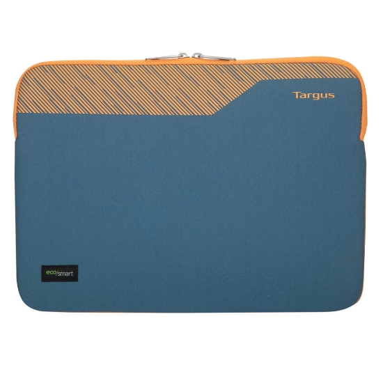 Picture of Targus Pulse II EcoSmart 35.6 cm (14") Sleeve case Blue, Orange