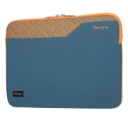 Picture of Targus Pulse II EcoSmart 35.6 cm (14") Sleeve case Blue, Orange