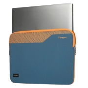 Picture of Targus Pulse II EcoSmart 35.6 cm (14") Sleeve case Blue, Orange