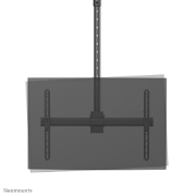 Afbeeldingen van Neomounts CL35-440BL16L Monitor/TV-beugel plafond 37-70" - h 106-156 cm