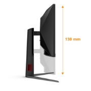 Afbeeldingen van AOC G4 CU34G4 computer monitor 86,4 cm (34") 3440 x 1440 Pixels Wide Quad HD LED Zwart, Rood