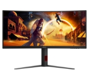 Afbeeldingen van AOC G4 CU34G4 computer monitor 86,4 cm (34") 3440 x 1440 Pixels Wide Quad HD LED Zwart, Rood
