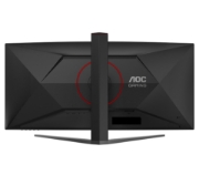 Afbeeldingen van AOC G4 CU34G4 computer monitor 86,4 cm (34") 3440 x 1440 Pixels Wide Quad HD LED Zwart, Rood