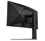Afbeeldingen van AOC G4 CU34G4 computer monitor 86,4 cm (34") 3440 x 1440 Pixels Wide Quad HD LED Zwart, Rood