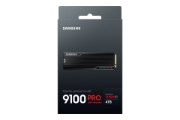 Picture of Samsung 9100 PRO Heatsink PCIe® 5.0 NVMe™ M.2 SSD - 4 TB