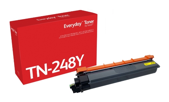 Picture of Everyday™ Yellow Toner by Xerox compatible with Brother TN248Y, Standard capacity