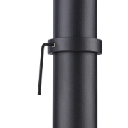 Afbeeldingen van StarTech.com Monitorstandaard voor Twee Verticaal Gestapelde Schermen, Dual 49", Max 32kg, C-Klem, Quick-Release VESA Systeem, Widescreen 16:9/Ultrawide 32:9 display, TAA