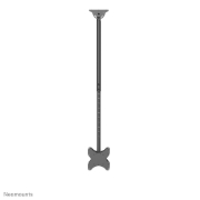 Afbeeldingen van Neomounts CL35-340BL22 Dual monitor/TV-beugel plafond 23-42" - h 106-156 cm