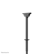 Afbeeldingen van Neomounts CL35-340BL22 Dual monitor/TV-beugel plafond 23-42" - h 106-156 cm