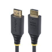 Image de StarTech.com Câble HDMI Haut Débit de 30cm Certifié Premium, 4K 60Hz/1440p 144Hz, HDR10/HDCP 2.2/ARC, 18Gbps, Cordon HDMI 2.0 UHD pour TV/Moniteur/Affichage, Gaine TPE