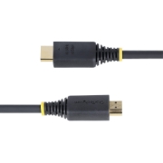 Image de StarTech.com Câble HDMI Haut Débit de 30cm Certifié Premium, 4K 60Hz/1440p 144Hz, HDR10/HDCP 2.2/ARC, 18Gbps, Cordon HDMI 2.0 UHD pour TV/Moniteur/Affichage, Gaine TPE