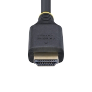 Image de StarTech.com Câble HDMI Haut Débit de 30cm Certifié Premium, 4K 60Hz/1440p 144Hz, HDR10/HDCP 2.2/ARC, 18Gbps, Cordon HDMI 2.0 UHD pour TV/Moniteur/Affichage, Gaine TPE
