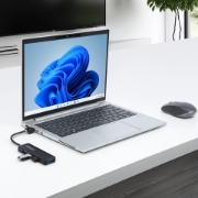 Picture of StarTech.com 4-Port USB-A Hub, 5Gbps, Bus Powered, Small Travel Mini USB Hub, Multi-Port USB 3.0 Splitter, Portable USB Hub, Overcurrent Protection (OCP)