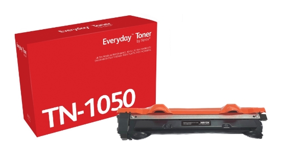 Afbeeldingen van Everyday Zwart Toner compatibel met Brother TN1050, Standaard capaciteit
