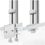 Afbeeldingen van StarTech.com 6-MONITOR-ARM-A flat panel bureau steun 81,3 cm (32") Wit