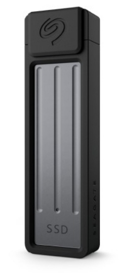 Image de Seagate STMX2000400 Technologie Thunderbolt 1 To USB Type-C 3.2 Gen 2 (3.1 Gen 2) Gris