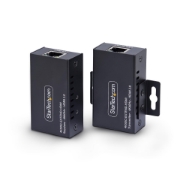 Picture of StarTech.com HDMI Extender Over CAT5e/CAT6, 4K 60Hz, Up to 200ft (60m), Transmitter and Receiver Kit, Power Over Cable, Compact Form Factor
