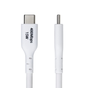 Image de StarTech.com Câble de Charge USB-A vers USB-C de 3m, Charge et Synchronisation, 3A, USB 2.0, Gaine TPE - Cordon de Charge USB Blanc