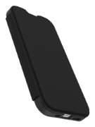 Afbeeldingen van OtterBox React Folio voor MagSafe Series voor Apple iPhone 16e/15/14/13, transparant/zwart