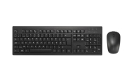 Afbeeldingen van Kensington KM270 EQ toetsenbord Inclusief muis Kantoor RF-draadloos + Bluetooth AZERTY Belgisch Zwart