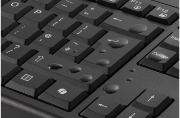 Afbeeldingen van Kensington KM270 EQ toetsenbord Inclusief muis Kantoor RF-draadloos + Bluetooth AZERTY Belgisch Zwart