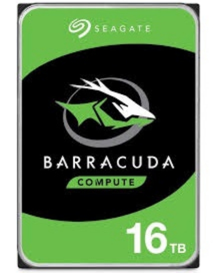 Image de Seagate Barracuda 16TB disque dur 16 To 7200 tr/min 512 Mo 3.5" SATA