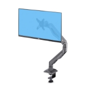 Picture of StarTech.com Desk Mount Monitor Arm, Up To 32" Display, Max 22lb/10kg, VESA 75x75/100x100, C-Clamp, Fully Articulating, Mechanical Spring, TAA-compliant