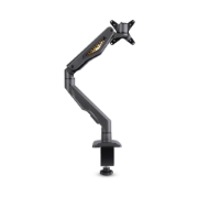 Picture of StarTech.com Desk Mount Monitor Arm, Up To 32" Display, Max 22lb/10kg, VESA 75x75/100x100, C-Clamp, Fully Articulating, Mechanical Spring, TAA-compliant